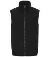 RX405 Pro RTX Pro Fleece Gilet Black colour image